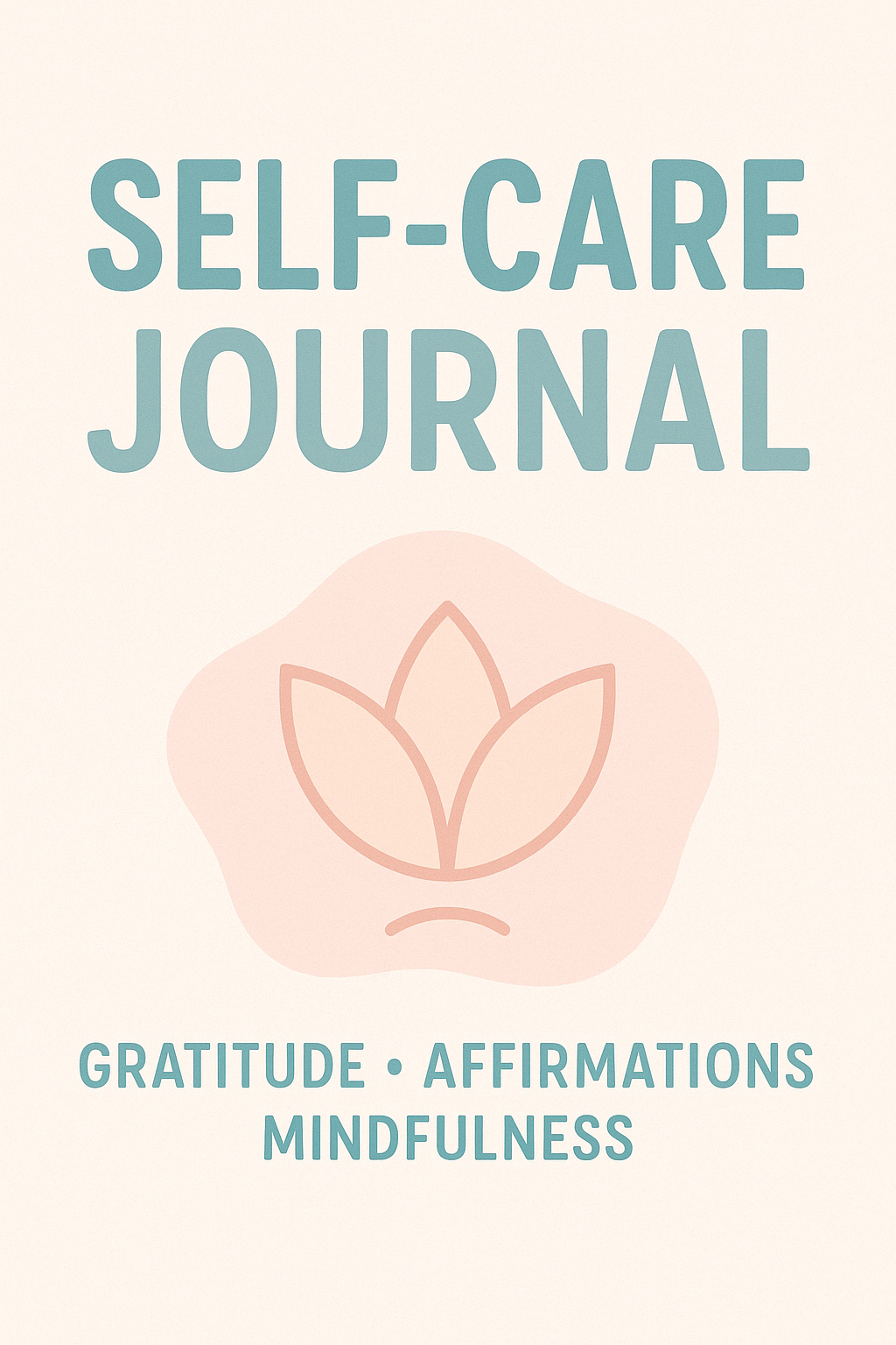 Self-Care Journal